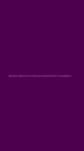 Tampilan Antarmuka Aplikasi Ekatoto App Portal Informasi Game Online Terupdate - 4