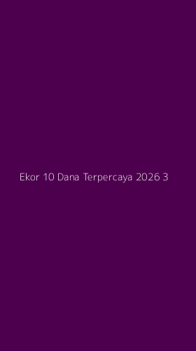Tampilan Antarmuka Aplikasi Ekor 10 Dana Terpercaya 2026 - 3