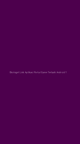 Tampilan Antarmuka Aplikasi Ekotogel Link Aplikasi Portal Game Terbaik Android - 1