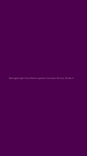Tampilan Antarmuka Aplikasi Ekotogel Login Situs Resmi Layanan Customer Service 24jam - 4