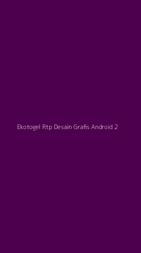 Tampilan Antarmuka Aplikasi Ekotogel Rtp Desain Grafis Android - 2