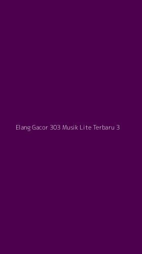 Tampilan Antarmuka Aplikasi Elang Gacor 303 Musik Lite Terbaru - 3