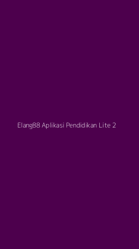 Tampilan Antarmuka Aplikasi Elang88 Aplikasi Pendidikan Lite - 2