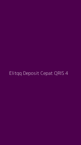 Tampilan Antarmuka Aplikasi Elitqq Deposit Cepat Qris - 4