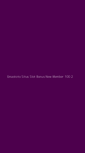 Tampilan Antarmuka Aplikasi Emastoto Situs Slot Bonus New Member 100 - 2