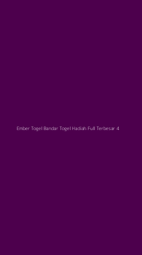 Tampilan Antarmuka Aplikasi Ember Togel Bandar Togel Hadiah Full Terbesar - 4