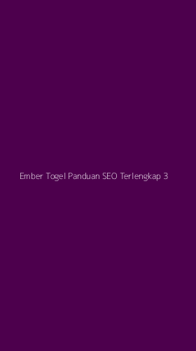 Tampilan Antarmuka Aplikasi Ember Togel Panduan Seo Terlengkap - 3