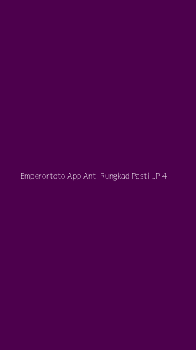 Tampilan Antarmuka Aplikasi Emperortoto App Anti Rungkad Pasti Jp - 4