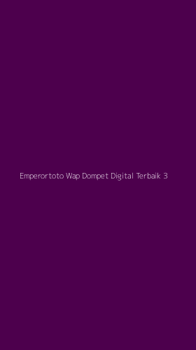 Tampilan Antarmuka Aplikasi Emperortoto Wap Dompet Digital Terbaik - 3