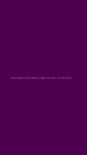 Tampilan Antarmuka Aplikasi Emutogel Link Prediksi Togel Jitu Hari Ini Akurat - 3