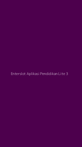 Tampilan Antarmuka Aplikasi Enterslot Aplikasi Pendidikan Lite - 3