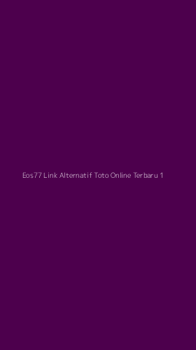 Tampilan Antarmuka Aplikasi Eos77 Link Alternatif Toto Online Terbaru - 1