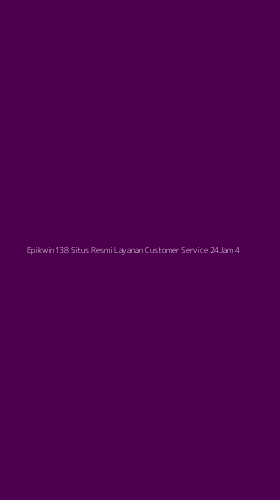 Tampilan Antarmuka Aplikasi Epikwin138 Situs Resmi Layanan Customer Service 24jam - 4