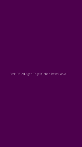 Tampilan Antarmuka Aplikasi Erek 05 2d Agen Togel Online Resmi Asia - 1