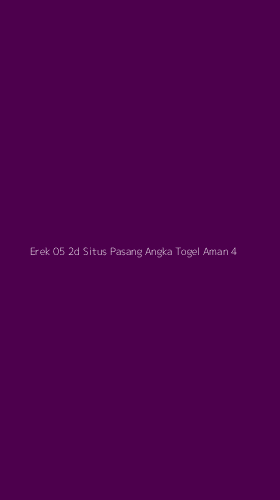 Tampilan Antarmuka Aplikasi Erek 05 2d Situs Pasang Angka Togel Aman - 4