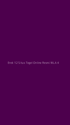 Tampilan Antarmuka Aplikasi Erek 12 Situs Togel Online Resmi Wla - 4