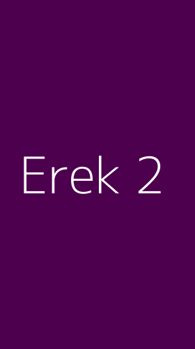 Tampilan Antarmuka Aplikasi Erek - 2