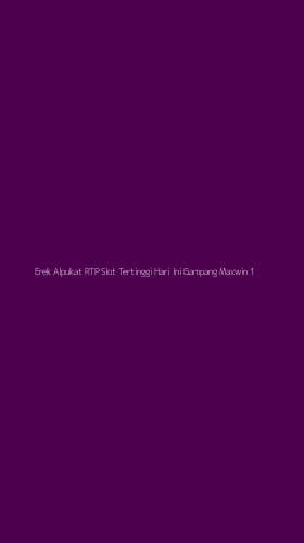 Tampilan Antarmuka Aplikasi Erek Alpukat Rtp Slot Tertinggi Hari Ini Gampang Maxwin - 1