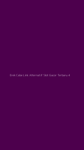 Tampilan Antarmuka Aplikasi Erek Cabe Link Alternatif Slot Gacor Terbaru - 4