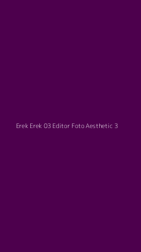 Tampilan Antarmuka Aplikasi Erek Erek 03 Editor Foto Aesthetic - 3