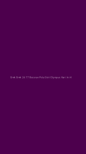 Tampilan Antarmuka Aplikasi Erek Erek 2d 77 Bocoran Pola Slot Olympus Hari Ini - 4