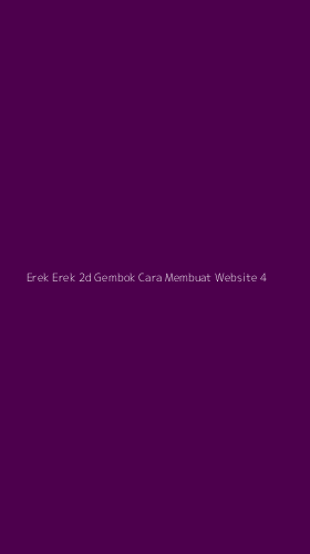 Tampilan Antarmuka Aplikasi Erek Erek 2d Gembok Cara Membuat Website - 4