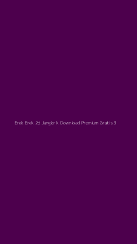 Tampilan Antarmuka Aplikasi Erek Erek 2d Jangkrik Download Premium Gratis - 3