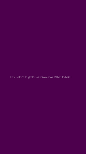 Tampilan Antarmuka Aplikasi Erek Erek 2d Jengkol Situs Rekomendasi Pilihan Terbaik - 1