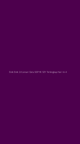 Tampilan Antarmuka Aplikasi Erek Erek 2d Lemari Data Sgp Hk Sdy Terlengkap Hari Ini - 4