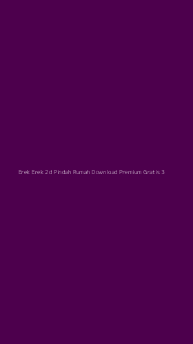 Tampilan Antarmuka Aplikasi Erek Erek 2d Pindah Rumah Download Premium Gratis - 3