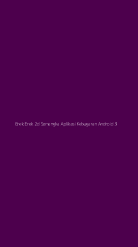 Tampilan Antarmuka Aplikasi Erek Erek 2d Semangka Aplikasi Kebugaran Android - 3