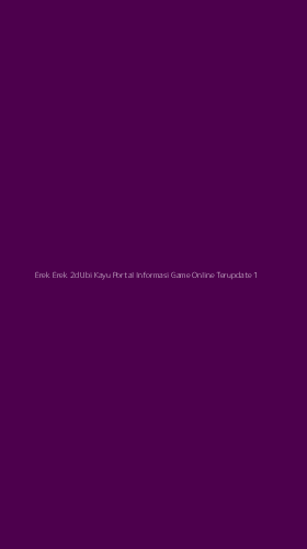 Tampilan Antarmuka Aplikasi Erek Erek 2d Ubi Kayu Portal Informasi Game Online Terupdate - 1