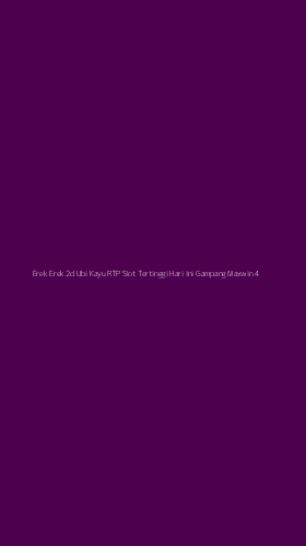 Tampilan Antarmuka Aplikasi Erek Erek 2d Ubi Kayu Rtp Slot Tertinggi Hari Ini Gampang Maxwin - 4