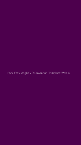 Tampilan Antarmuka Aplikasi Erek Erek Angka 79 Download Template Web - 4