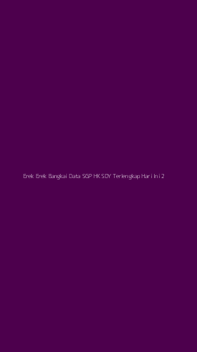 Tampilan Antarmuka Aplikasi Erek Erek Bangkai Data Sgp Hk Sdy Terlengkap Hari Ini - 2