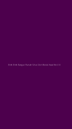 Tampilan Antarmuka Aplikasi Erek Erek Bangun Rumah Situs Slot Modal Awal Kecil - 4