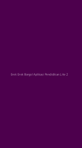 Tampilan Antarmuka Aplikasi Erek Erek Borgol Aplikasi Pendidikan Lite - 2