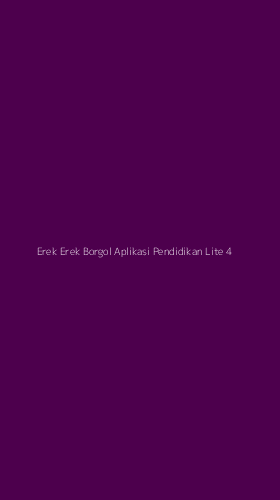 Tampilan Antarmuka Aplikasi Erek Erek Borgol Aplikasi Pendidikan Lite - 4