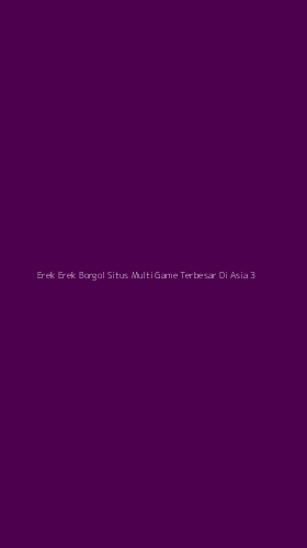 Tampilan Antarmuka Aplikasi Erek Erek Borgol Situs Multi Game Terbesar Di Asia - 3