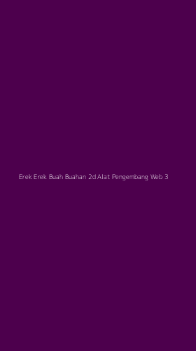 Tampilan Antarmuka Aplikasi Erek Erek Buah Buahan 2d Alat Pengembang Web - 3