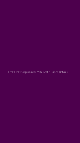 Tampilan Antarmuka Aplikasi Erek Erek Bunga Mawar Vpn Gratis Tanpa Batas - 2