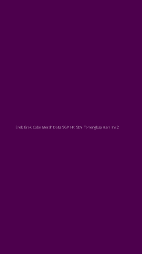 Tampilan Antarmuka Aplikasi Erek Erek Cabe Merah Data Sgp Hk Sdy Terlengkap Hari Ini - 2