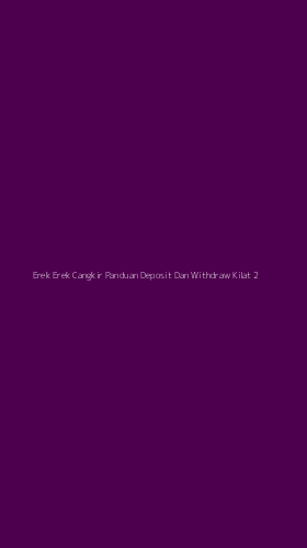 Tampilan Antarmuka Aplikasi Erek Erek Cangkir Panduan Deposit Dan Withdraw Kilat - 2