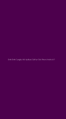 Tampilan Antarmuka Aplikasi Erek Erek Cangkul 4d Aplikasi Daftar Slot Resmi Android - 1