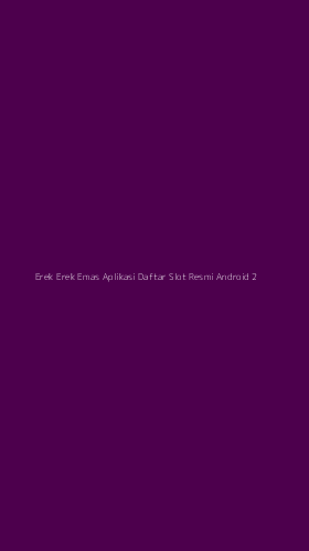 Tampilan Antarmuka Aplikasi Erek Erek Emas Aplikasi Daftar Slot Resmi Android - 2