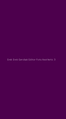 Tampilan Antarmuka Aplikasi Erek Erek Gerobak Editor Foto Aesthetic - 3