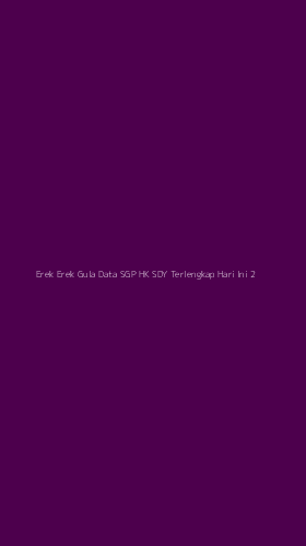 Tampilan Antarmuka Aplikasi Erek Erek Gula Data Sgp Hk Sdy Terlengkap Hari Ini - 2