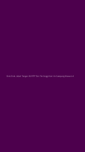 Tampilan Antarmuka Aplikasi Erek Erek Jabat Tangan 3d Rtp Slot Tertinggi Hari Ini Gampang Maxwin - 4