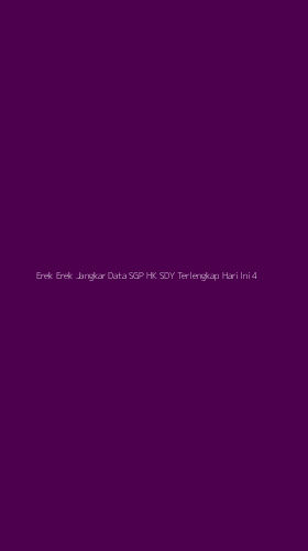 Tampilan Antarmuka Aplikasi Erek Erek Jangkar Data Sgp Hk Sdy Terlengkap Hari Ini - 4