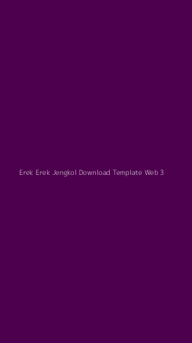 Tampilan Antarmuka Aplikasi Erek Erek Jengkol Download Template Web - 3